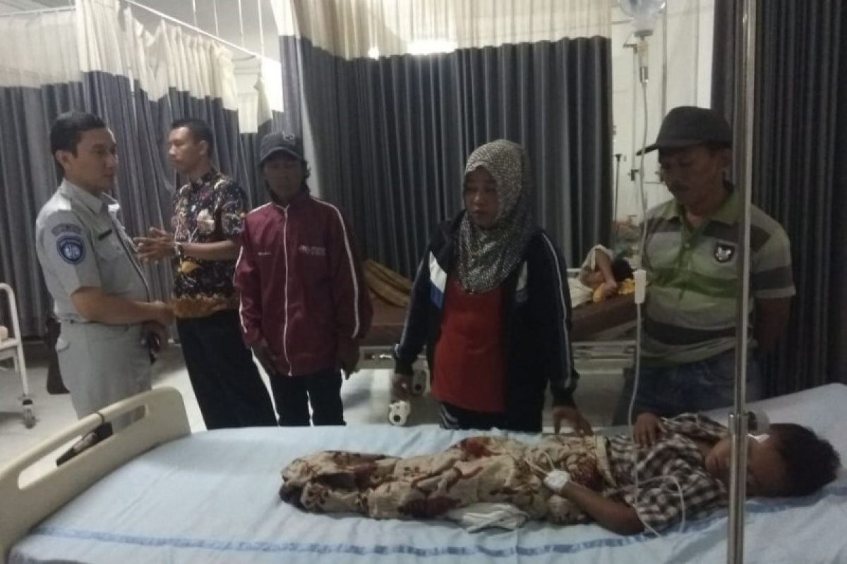 KM Santika Nusantara terbakar, Jasa Raharja jamin santunan korban
