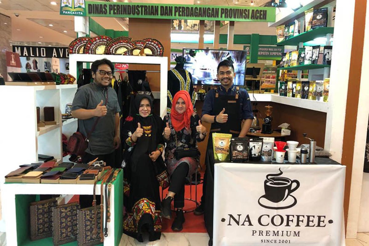 Aceh Tengah promosikan Kerawang Gayo di Expo Jogja