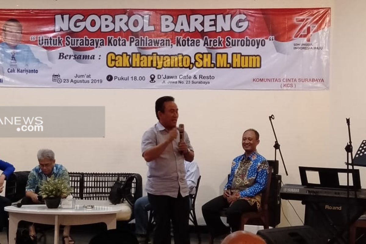 Ketua Peradi dan Ikadin pertimbangkan maju Pilkada Surabaya
