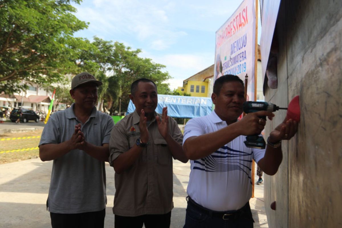 FPTI Aceh gelar kompetisi panjat tebing