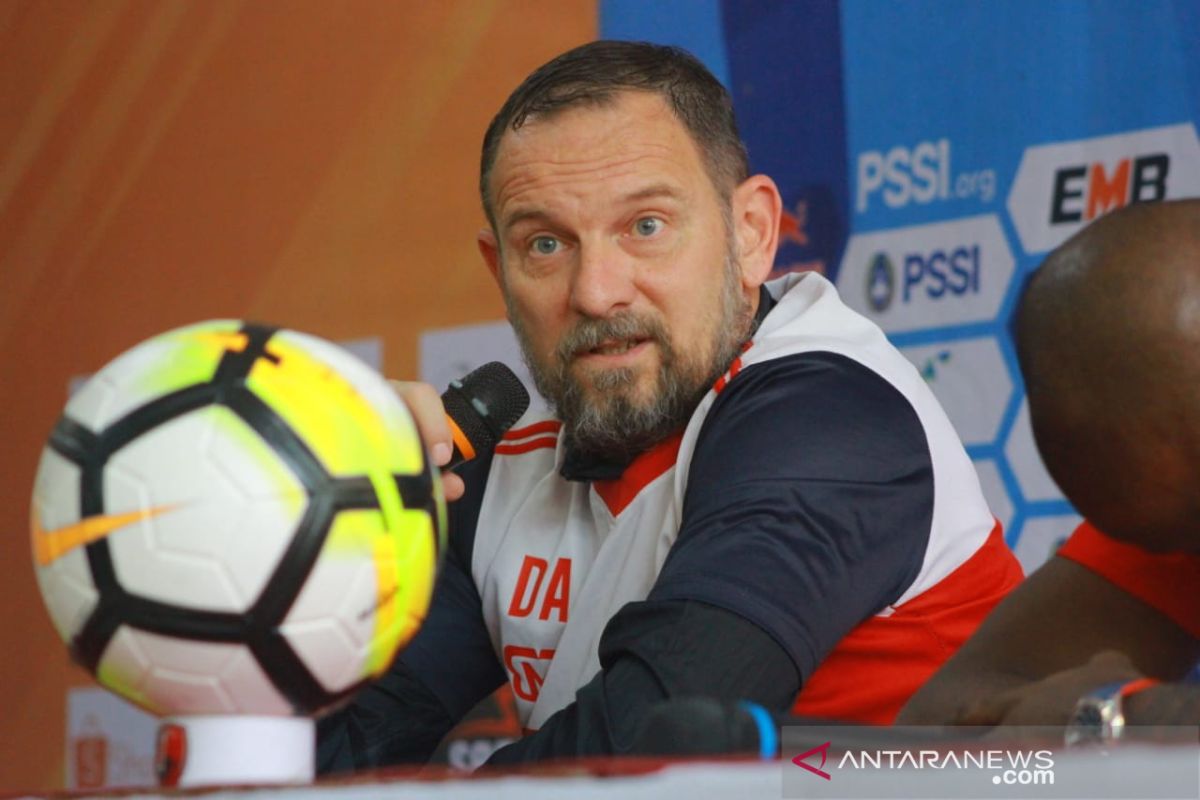 PSS Sleman tunjuk Dejan Antonic sebagai pelatih