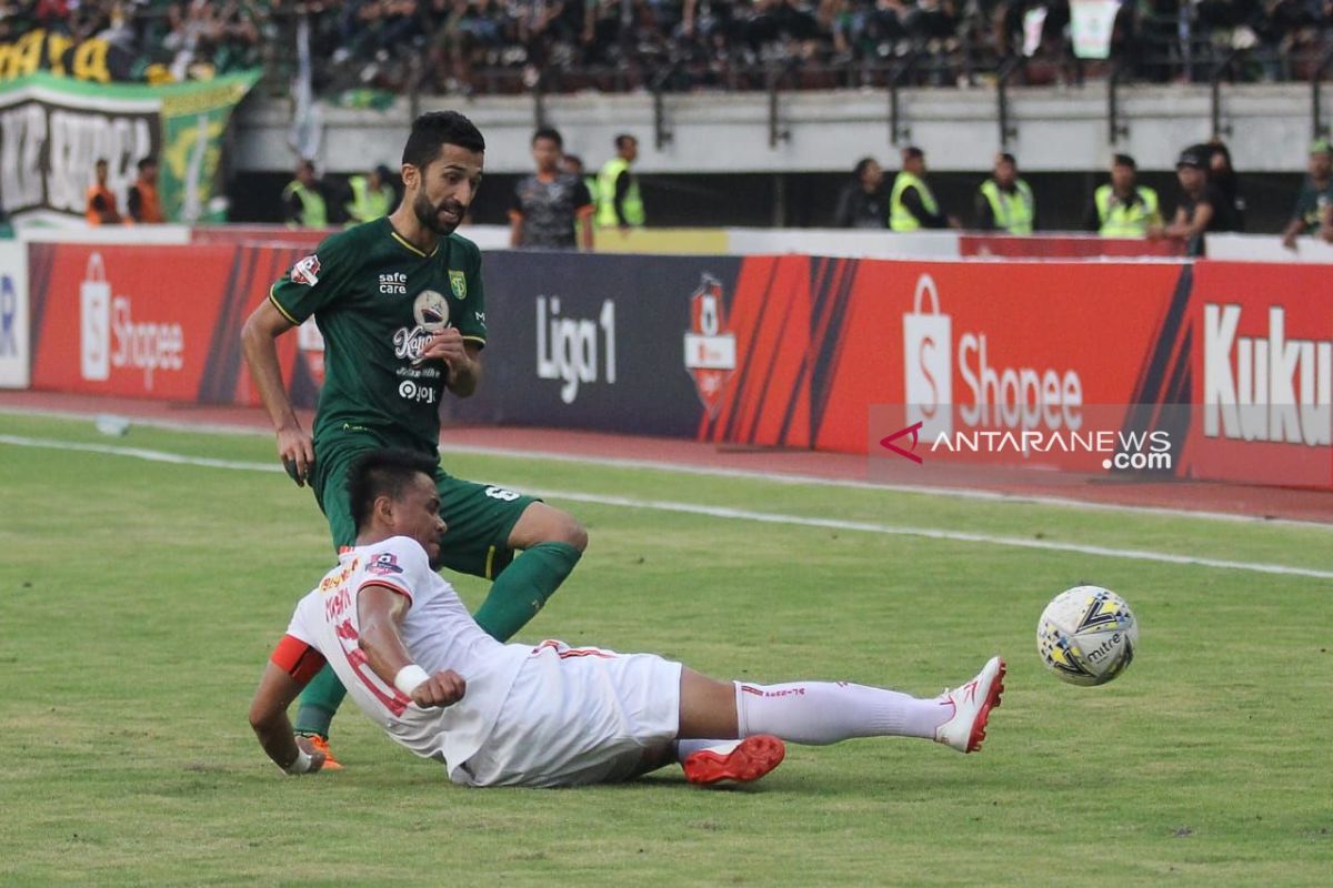 Tim tamu sulit menang di Surabaya kata pelatih Persija