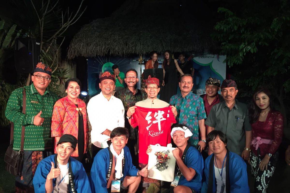 Kemenpar apresiasi "Brotherhood Camp" tingkatkan citra pariwisata Bali