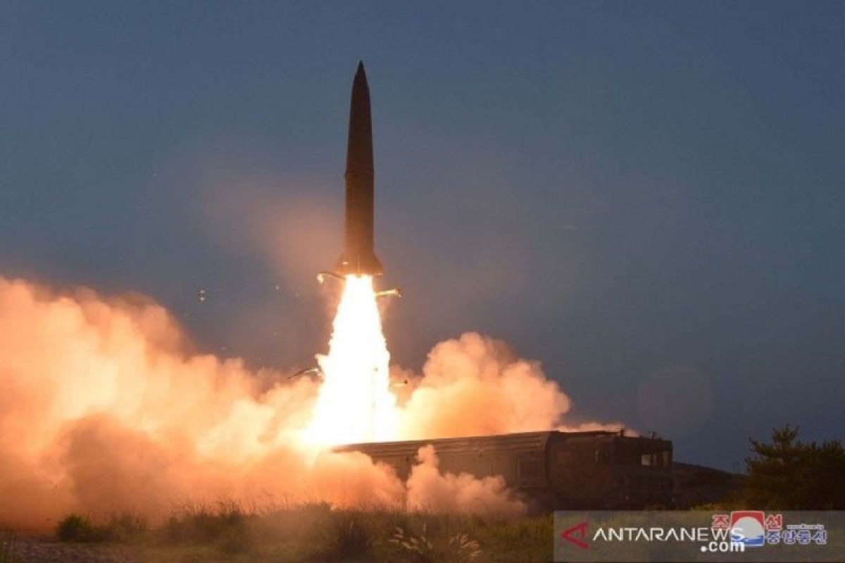 Korea Utara kembali luncurkan rudal balistik
