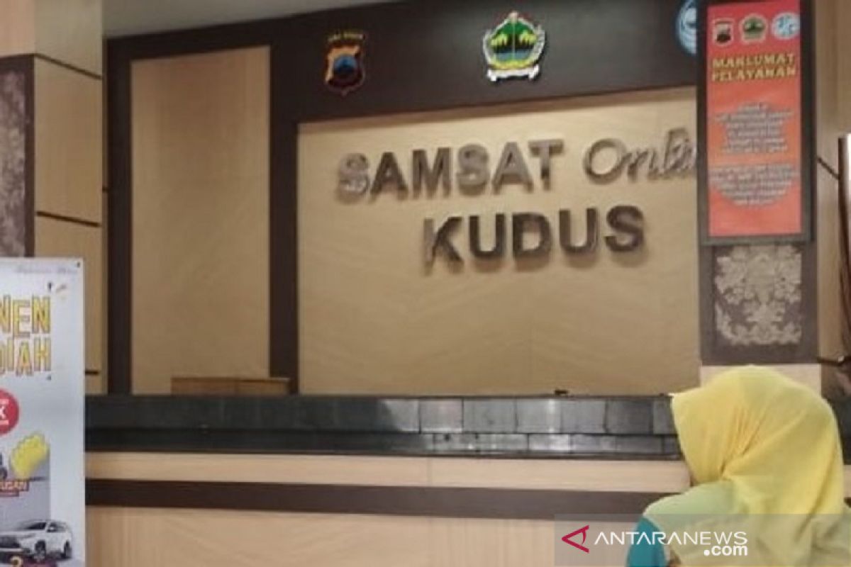 Penerimaan pajak kendaraan bermotor di Kudus capai 70,74 persen