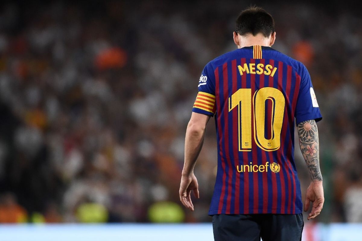 Messi absen bela Barcelona hadapi Betis