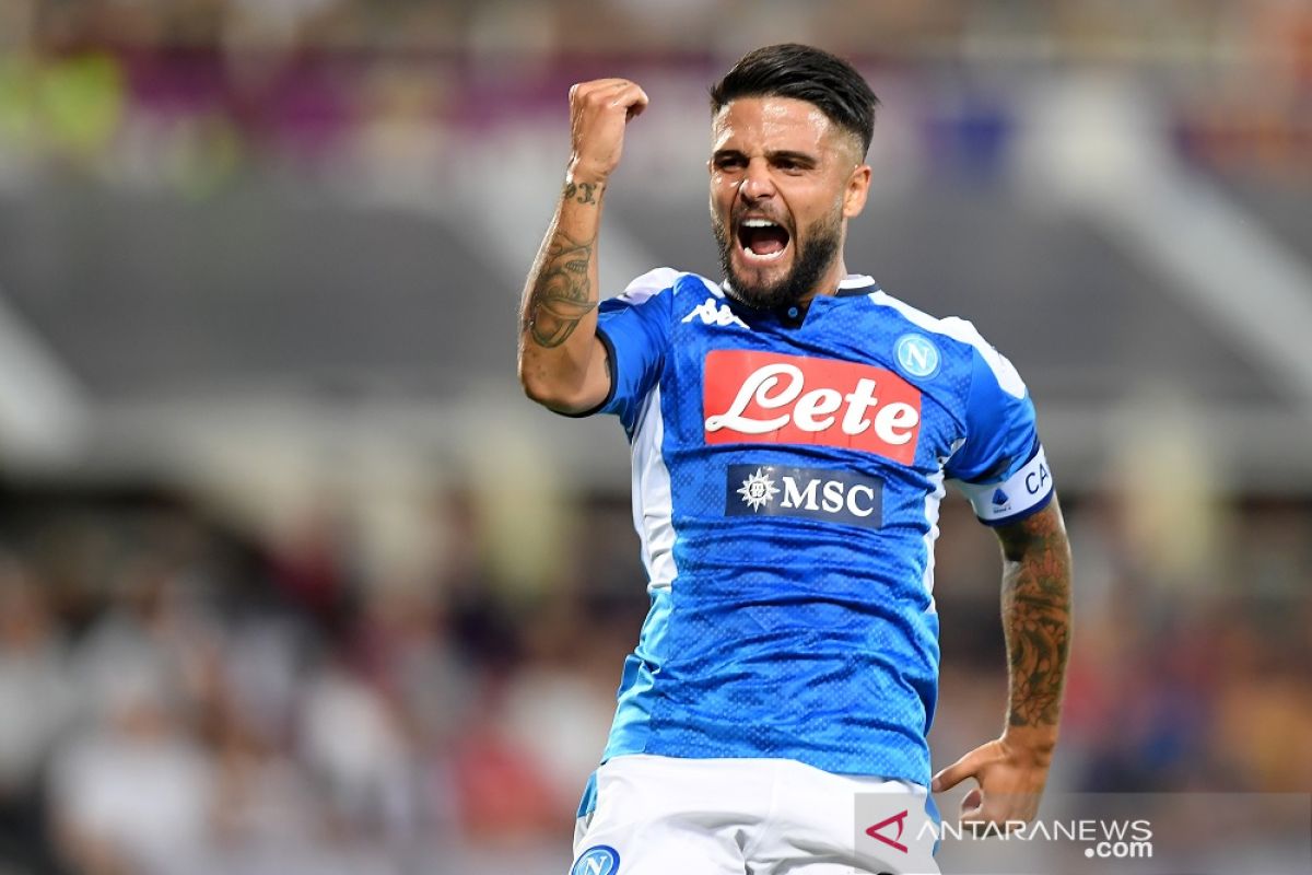 Napoli sukses tundukkan tuan rumah Fiorentina 4-3