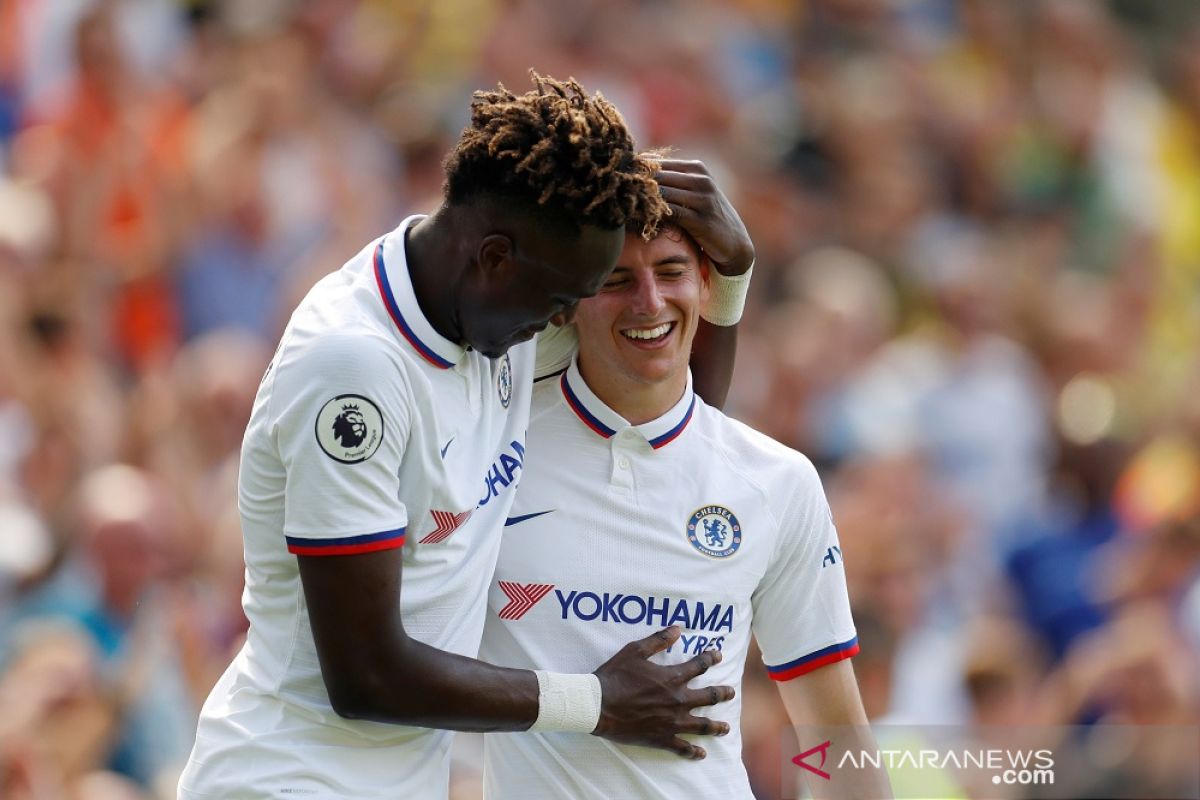 Tammy Abraham dan Mount bayar lunas kepercayaan Lampard