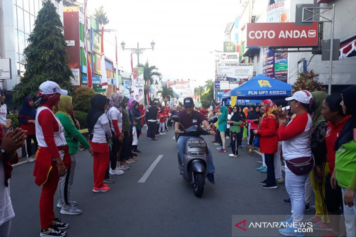 PLN promosikan penggunaan motor listrik ramah lingkungan di Ambon