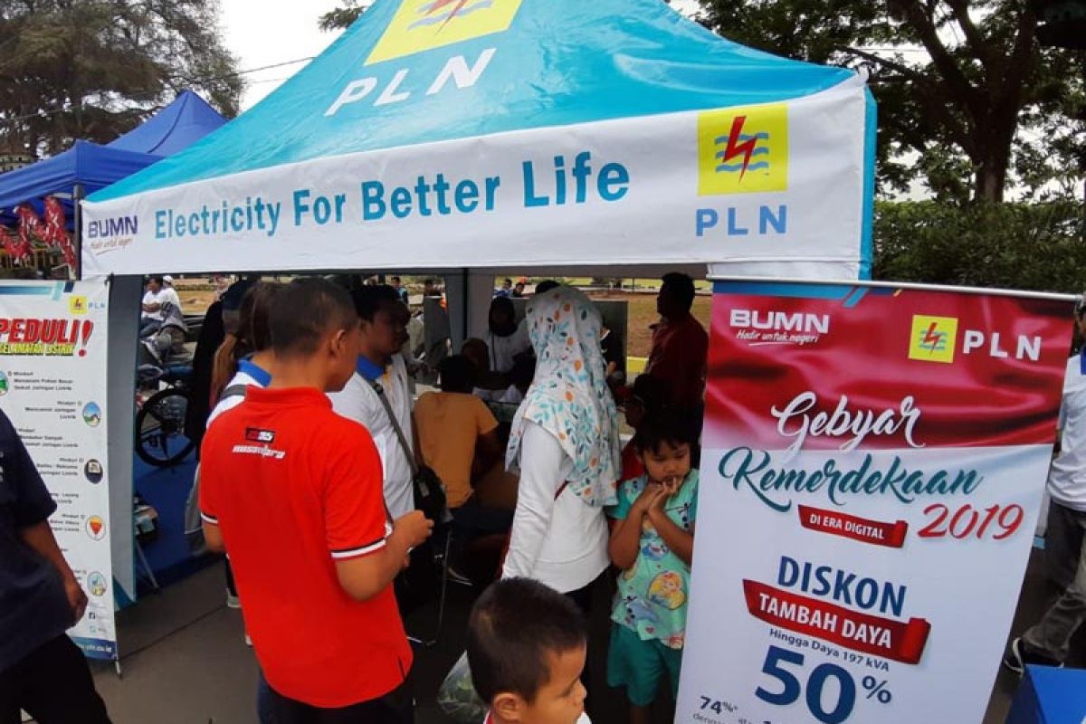 PLN Magelang promosikan diskon tambah daya di arena CFD