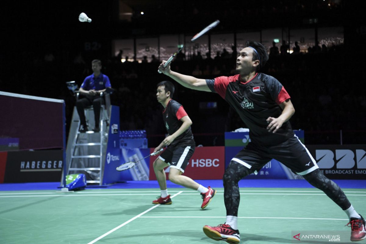 Ahsan/Hendra akan menjalani program khusus kebugaran fisik di pelatnas