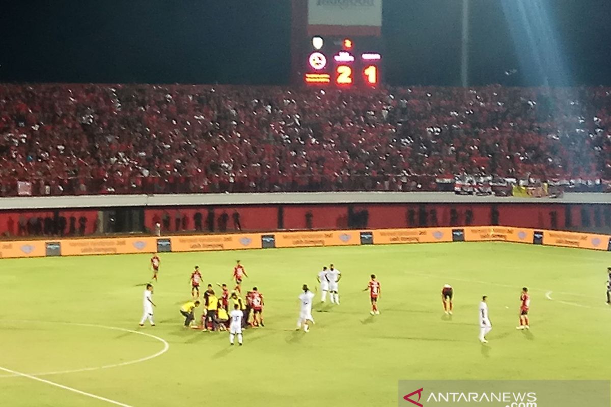 Bali United taklukan Arema FC skor 2-1