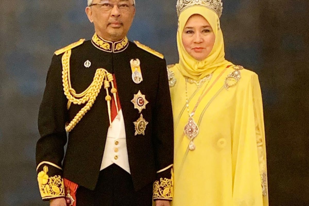 Raja Malaysia Sultan Abdullah ke Indonesia