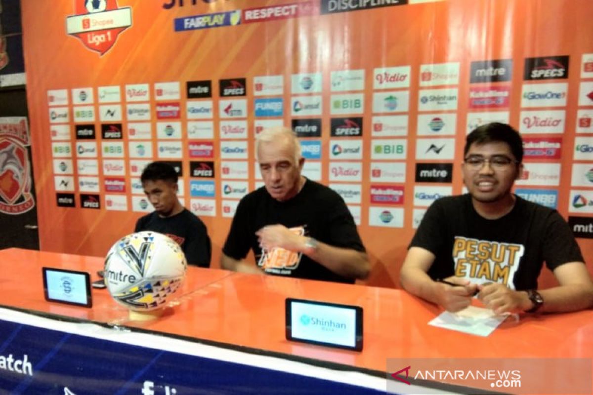 Mario Gomez bangga Borneo 10 laga tak terkalahkan
