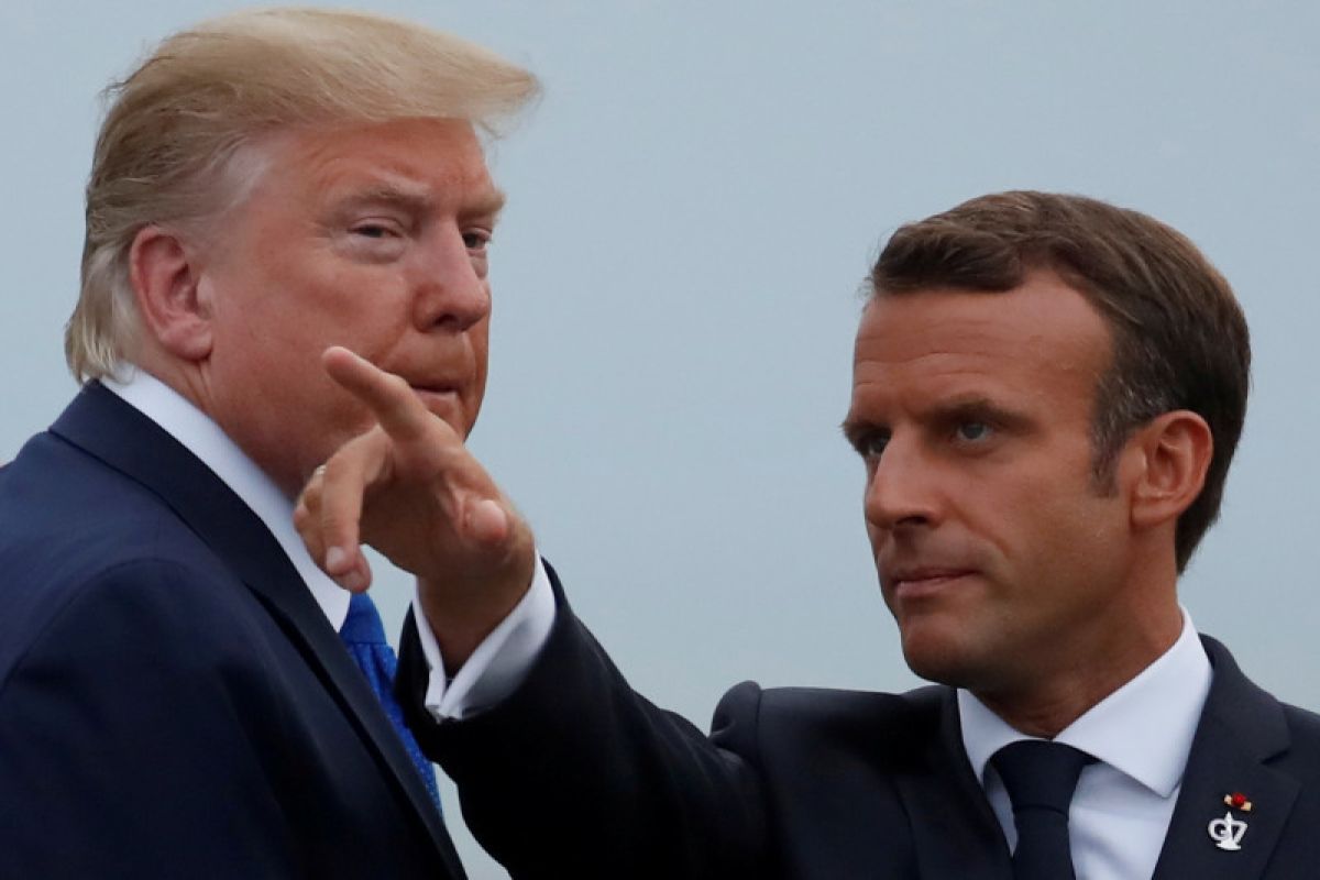 Prancis akan bersikap "ganas" terhadap ancaman tarif baru AS