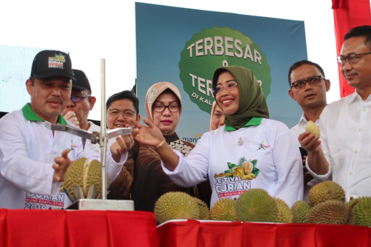 Pemkot Pontianak dukung festival durian digelar secara rutin