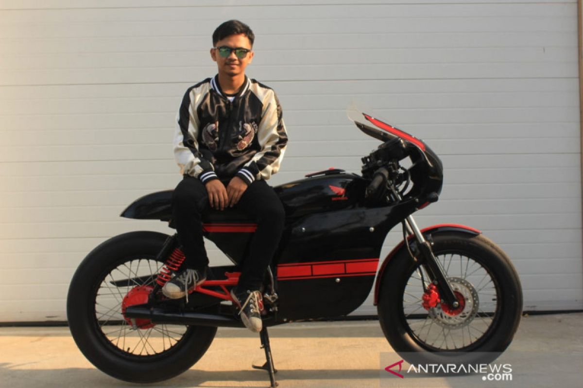 Custom Motor karya anak Indonesia tembus pasar Internasional