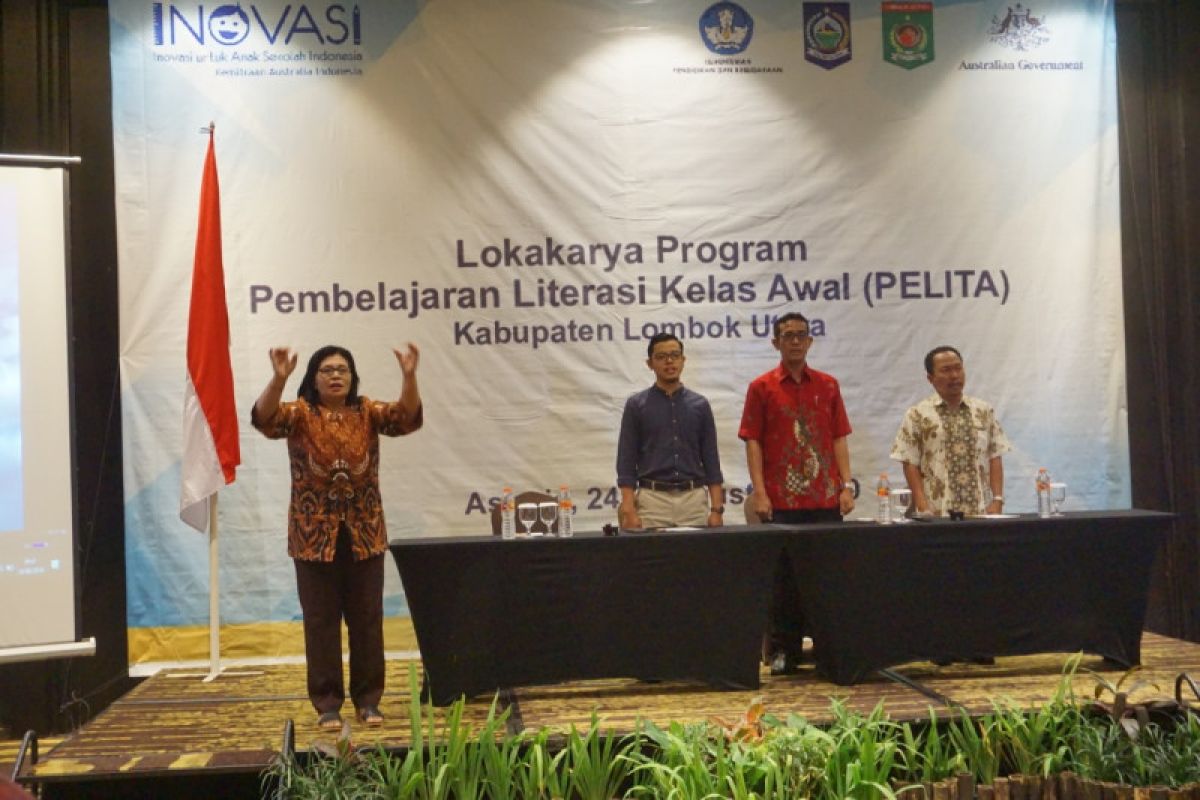 Lombok Utara siapkan peraturan peningkatan literasi dasar