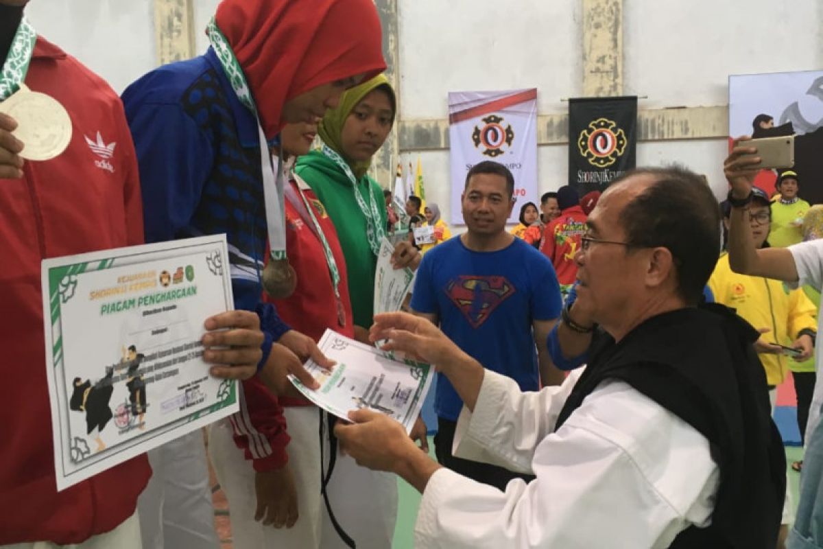 Sultra Raih Empat Medali Kejurnas Kempo di Kaltim