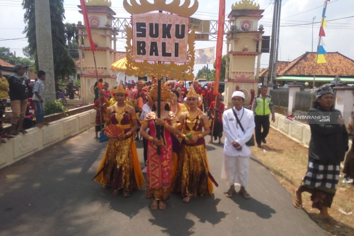 Sembilan etnis di Lampung Timur deklarasi kebangsaan