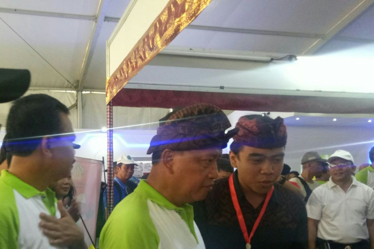 Menristekdikti mendorong ekonomi rakyat tumbuh berbasis teknologi