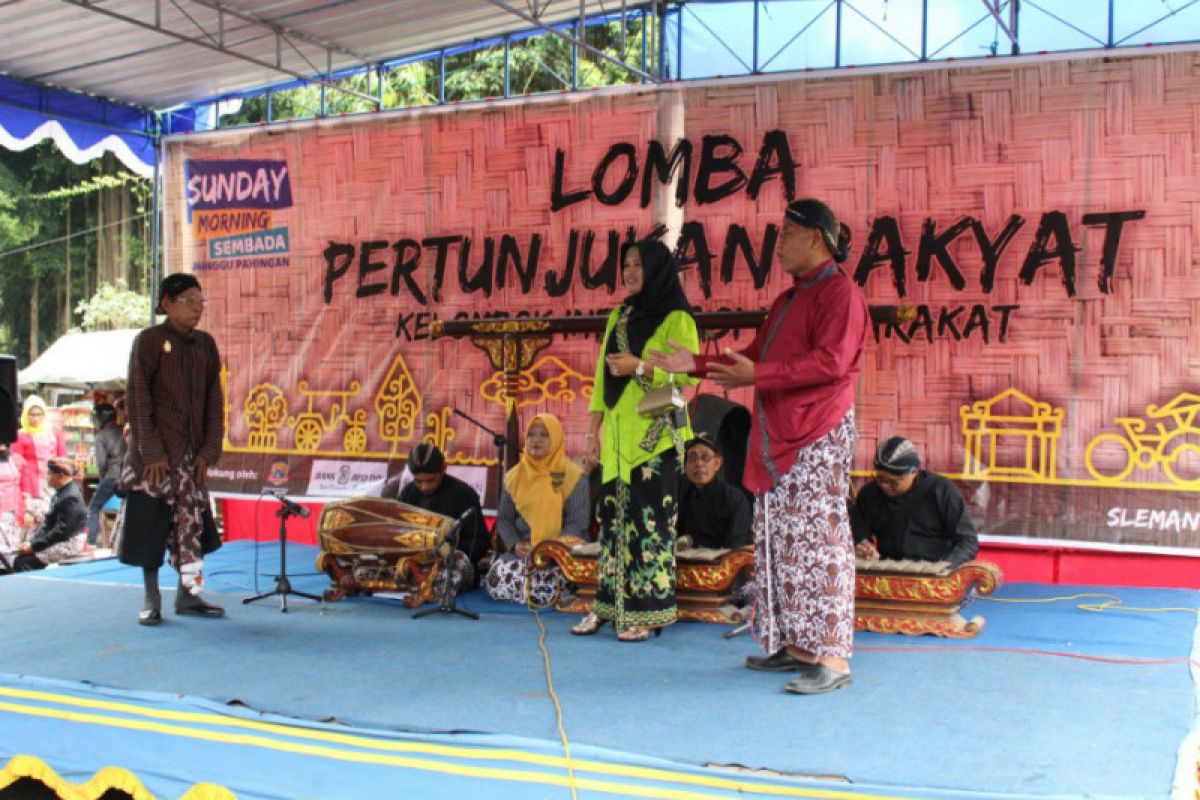 Diskominfo Sleman selenggarakan lomba pertunjukan rakyat antar KIM