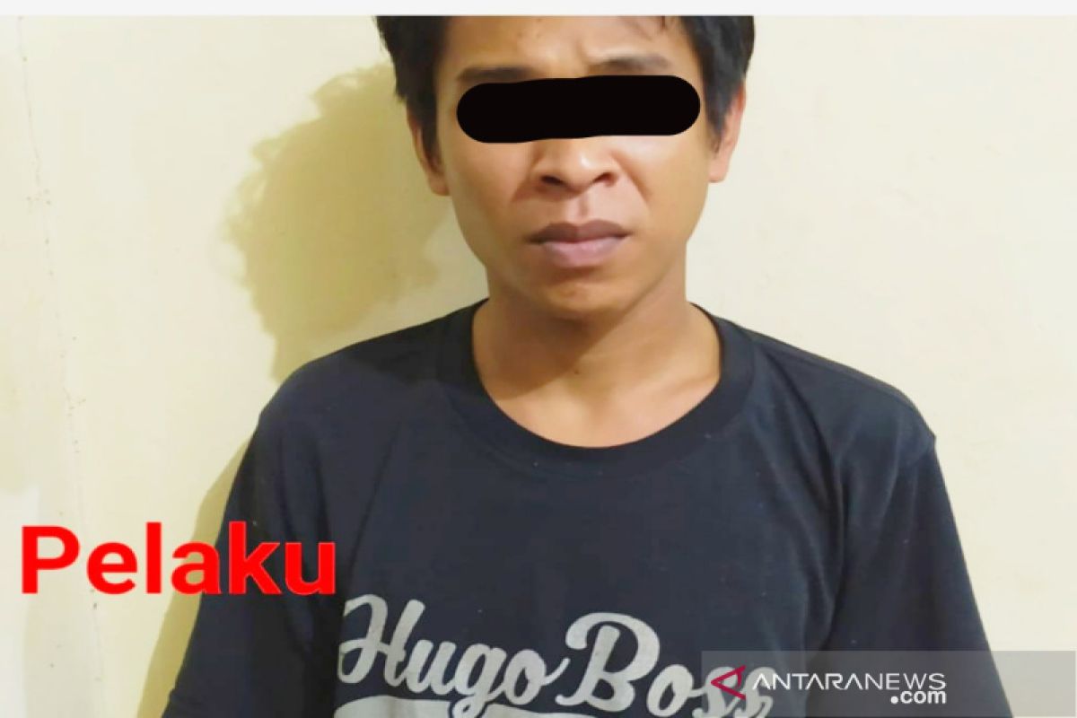 Seorang wiraswasta sebagai tersangka kasus pencurian