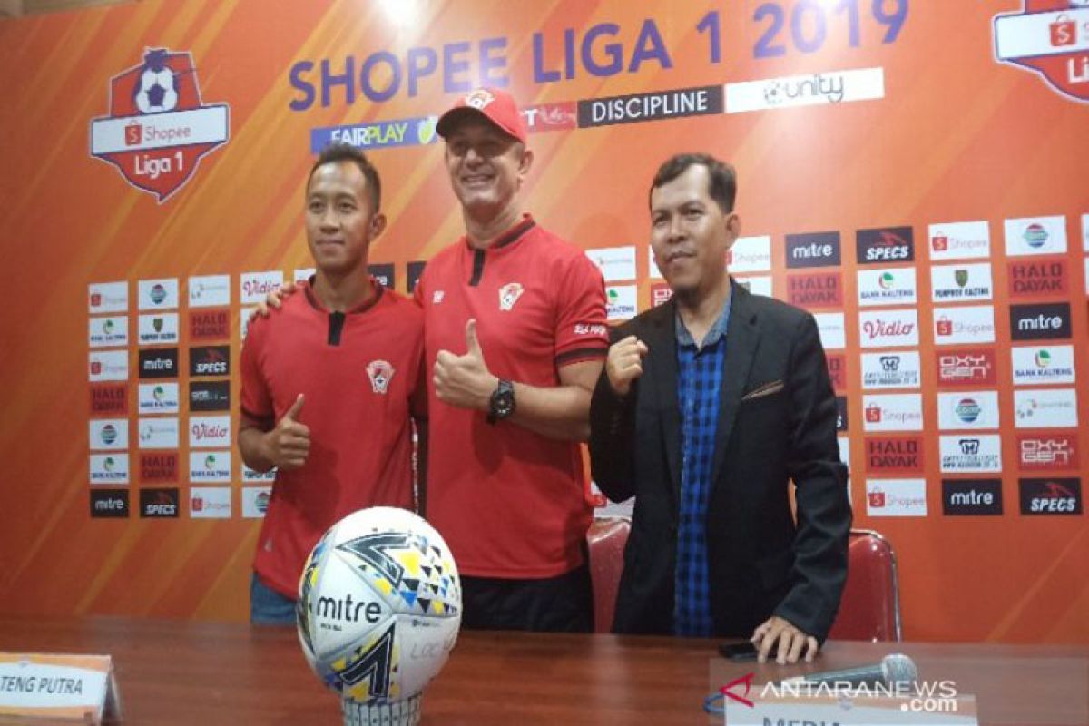 Kalteng Putra yakin bisa kalahkan Bhayangkara FC