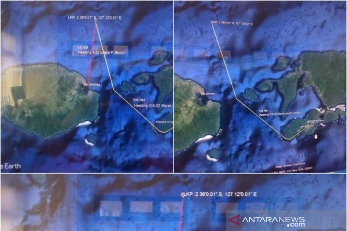 KSOP Ambon tidak terbitkan SIB KLM Panji Saputera yang hilang kontak