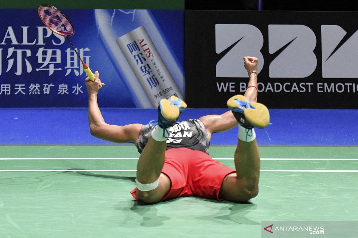 Van yang ditumpangi Kento Momota tabrak truk di Malaysia