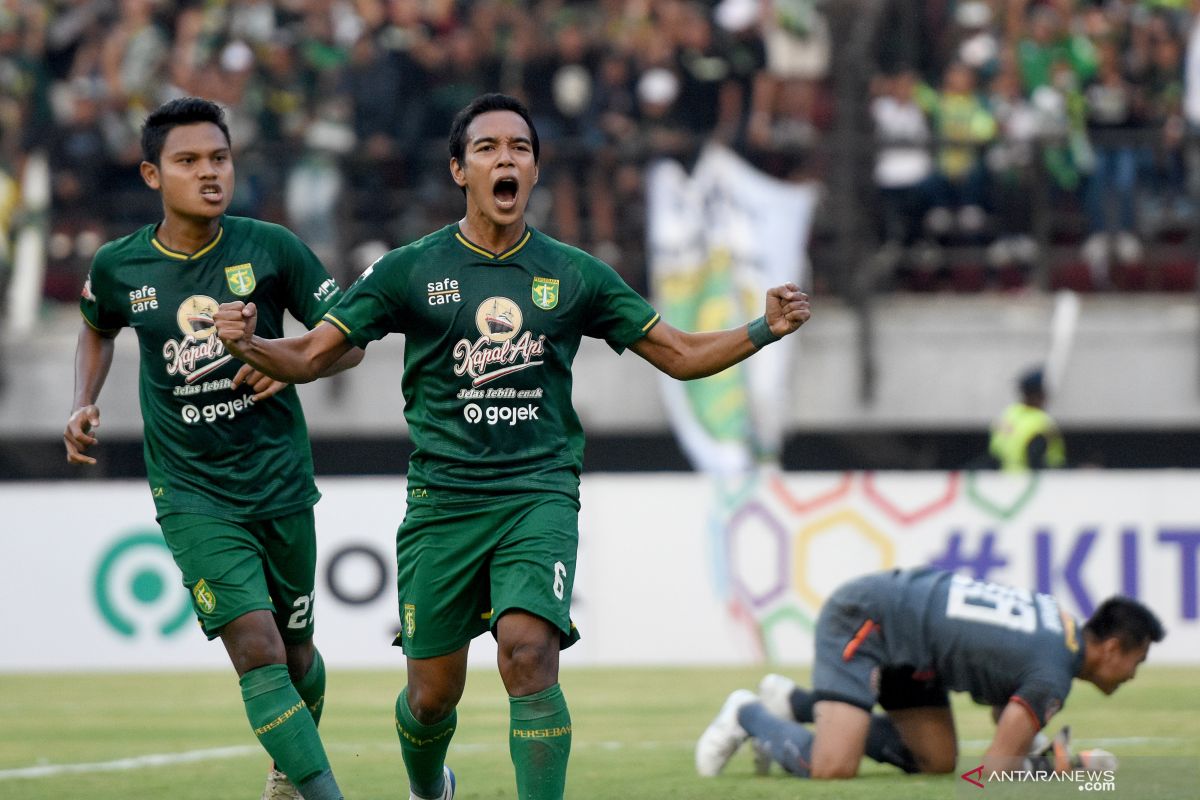 Persebaya ingin akhiri putaran pertama dengan kemenangan