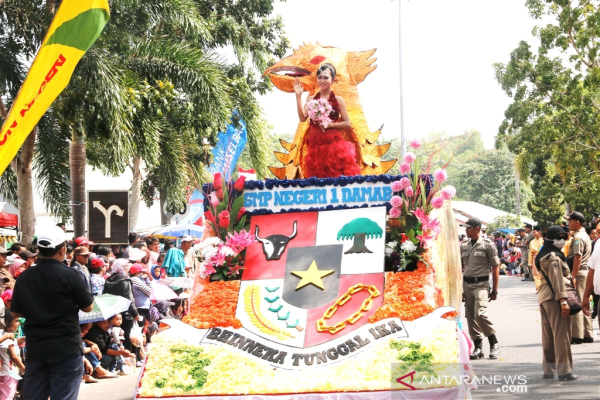 Pemkab Belitung Timur siapkan dana Rp88 Juta untuk hadiah pawai