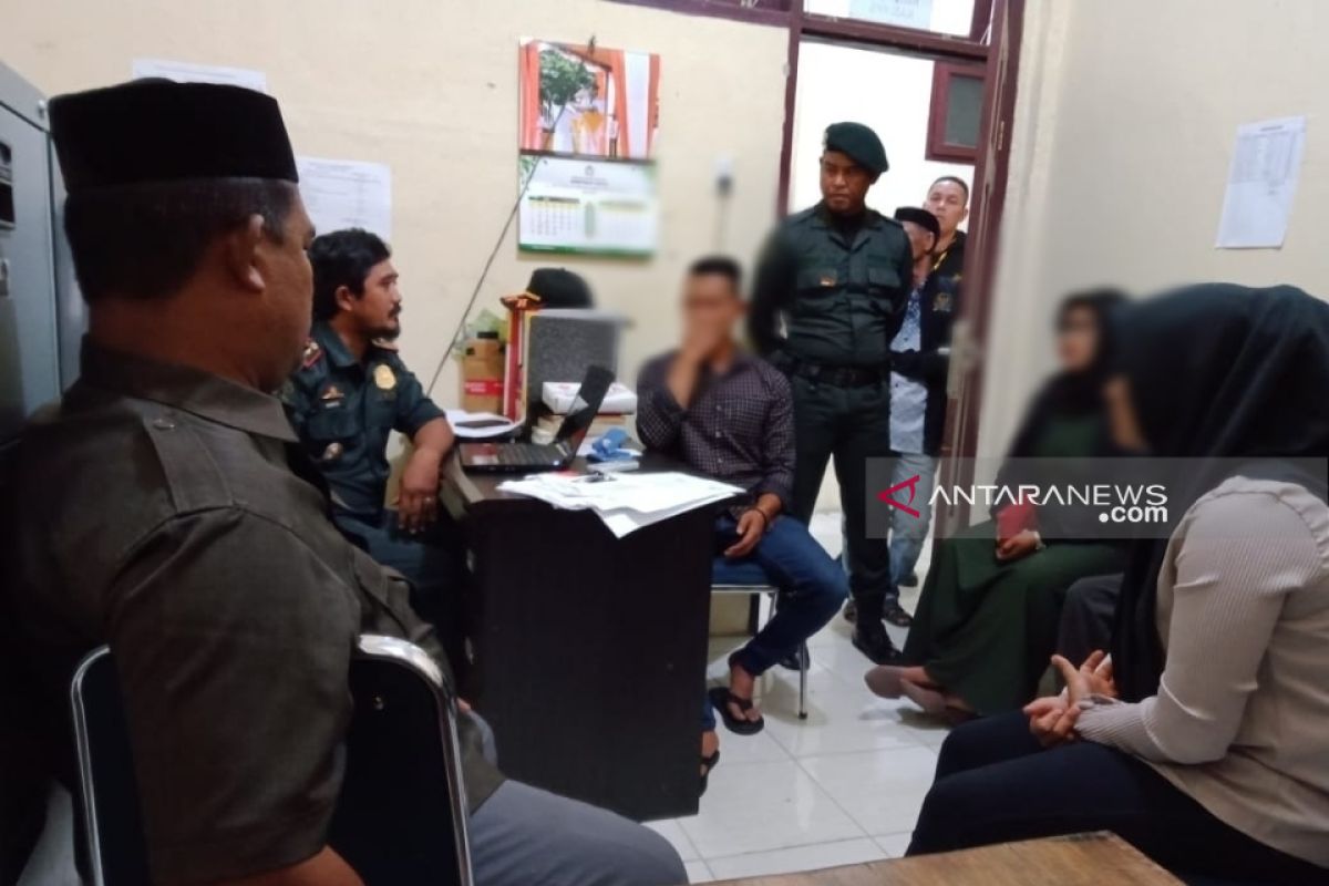 Pasangan muda-mudi di Aceh Barat diamankan diduga melanggar  syariat