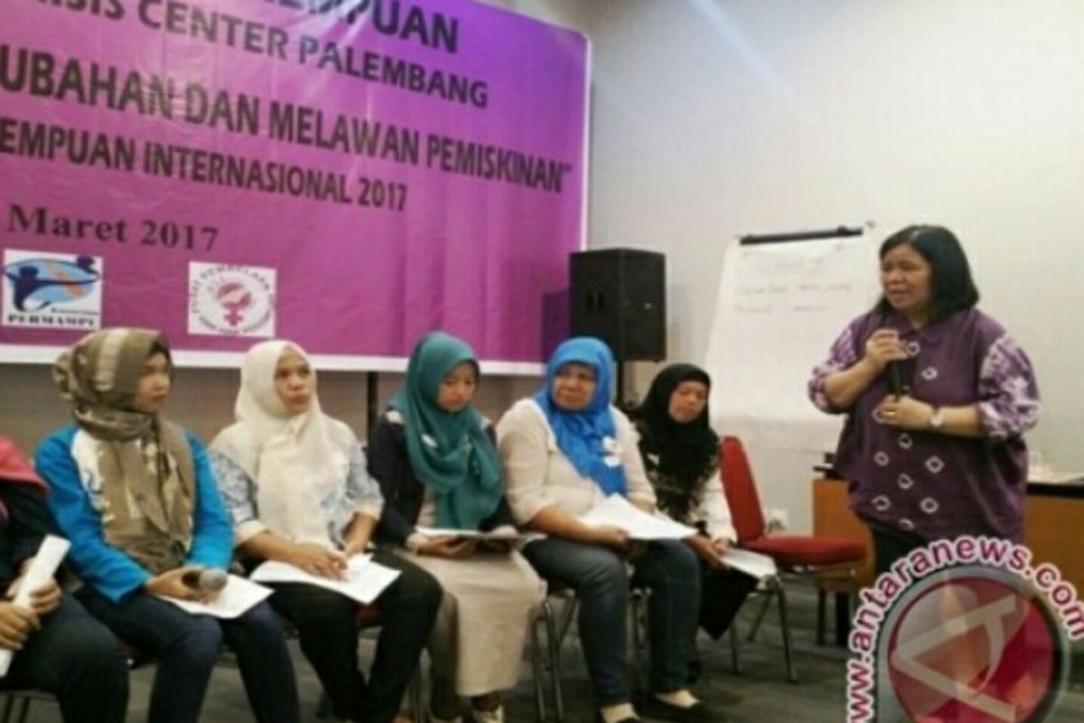 WCC Palembang  nilai perempuan korban kekerasan malu melapor