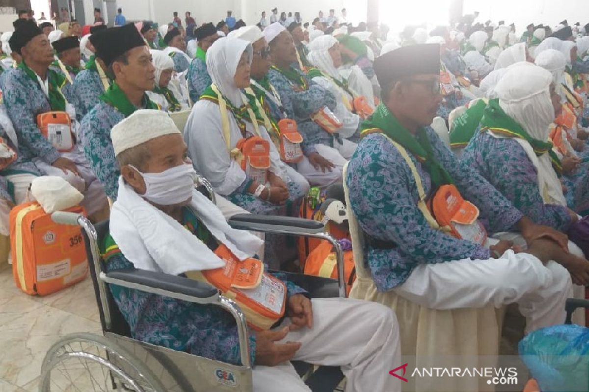 Satu jamaah haji dari Langkat masih dirawat