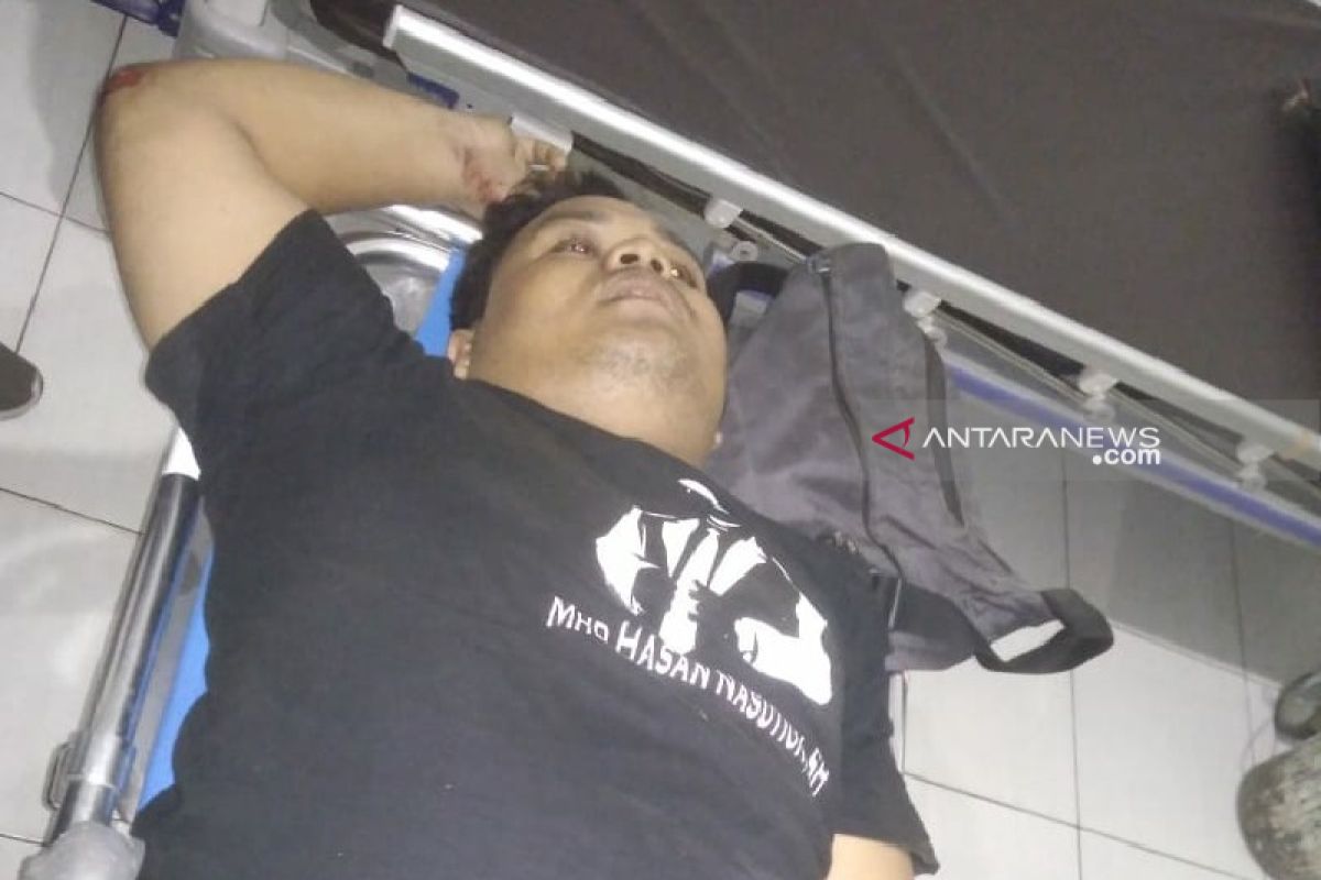 Driver ojol di Medan patah tulang ditendang jambret