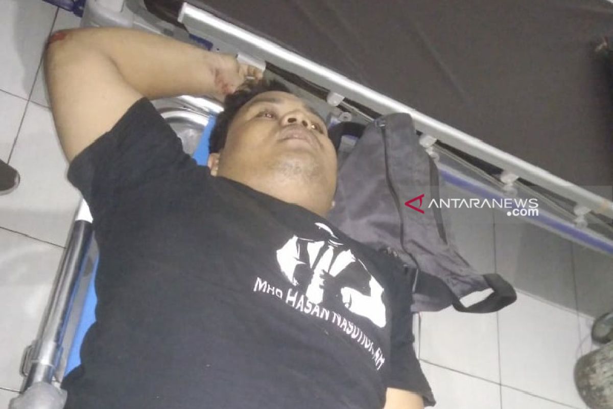 Driver ojol di Medan patah tulang ditendang penjambret