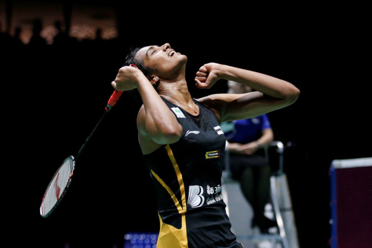 Sindhu jadi tunggal putri India pertama yang jadi juara dunia