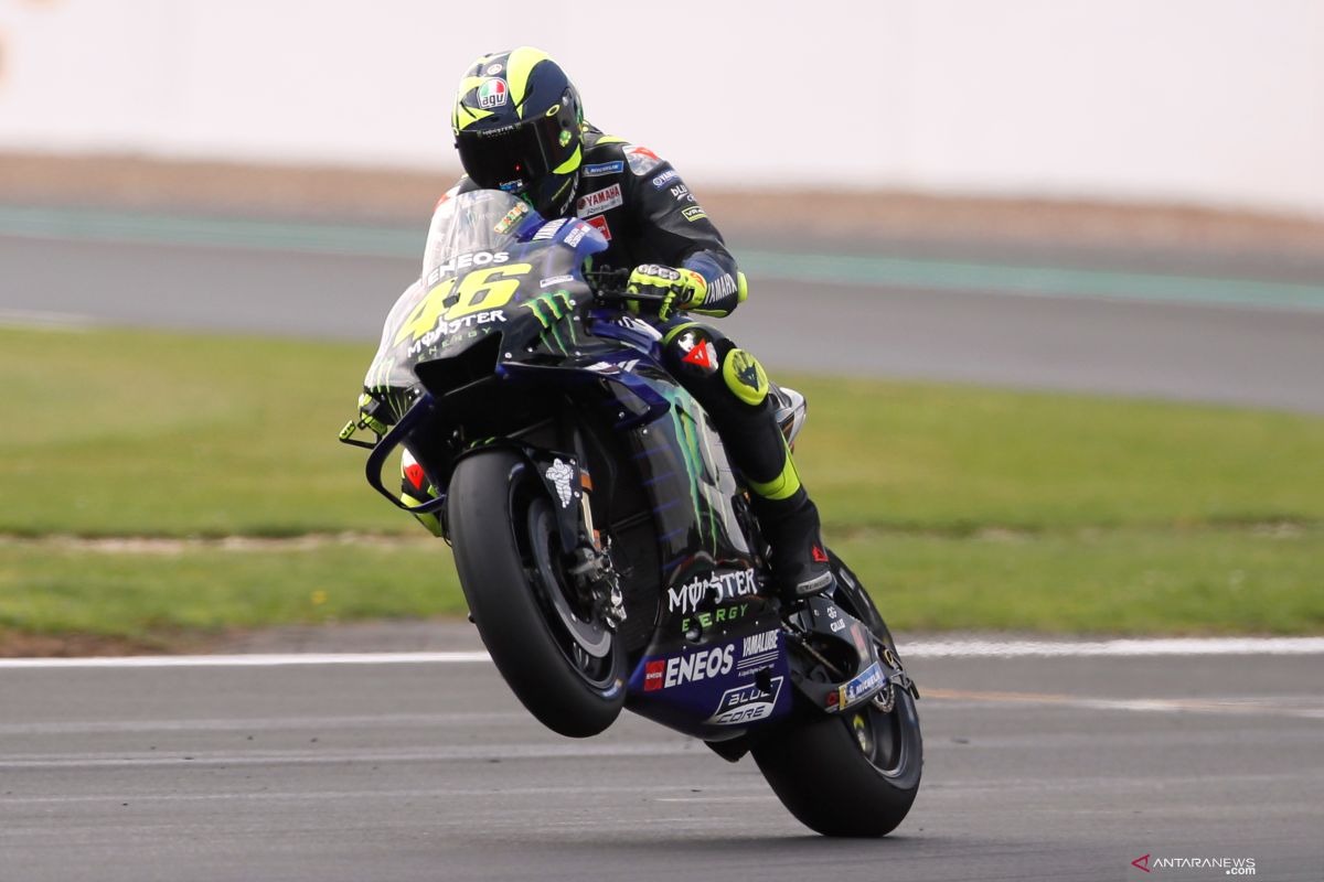 Valentino Rossi di baris terdepan, Yamaha obati kerinduan The Doctor