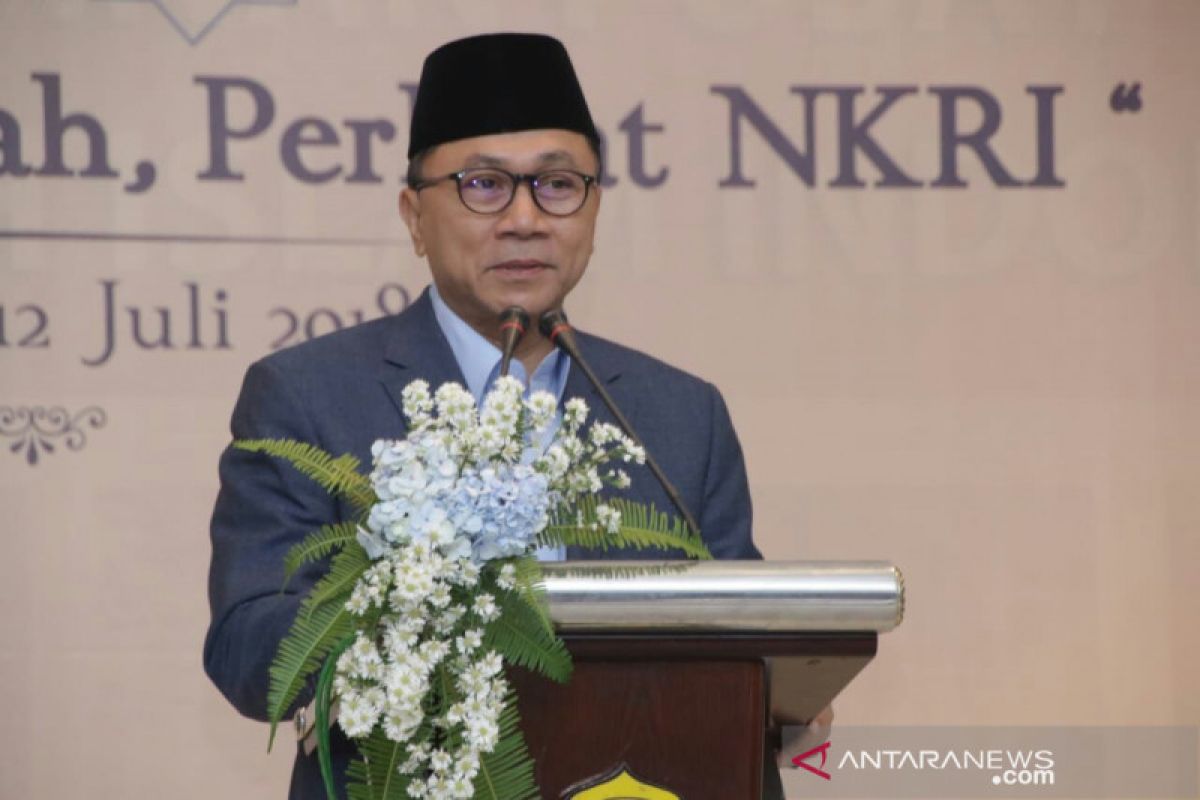 Zulkifli: PAN akan dukung kebijakan pemerintahan Jokowi