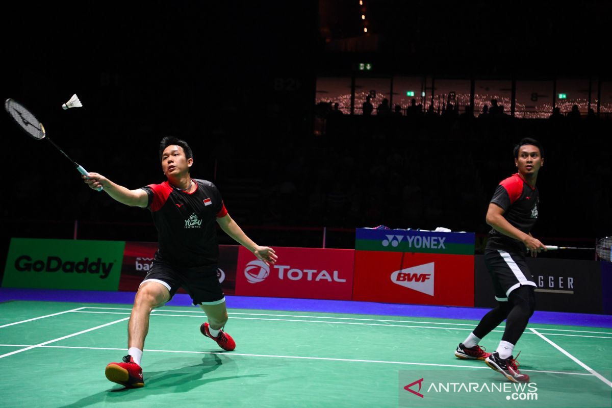 Hendra/Ahsan mundur dari Korea Open karena cedera