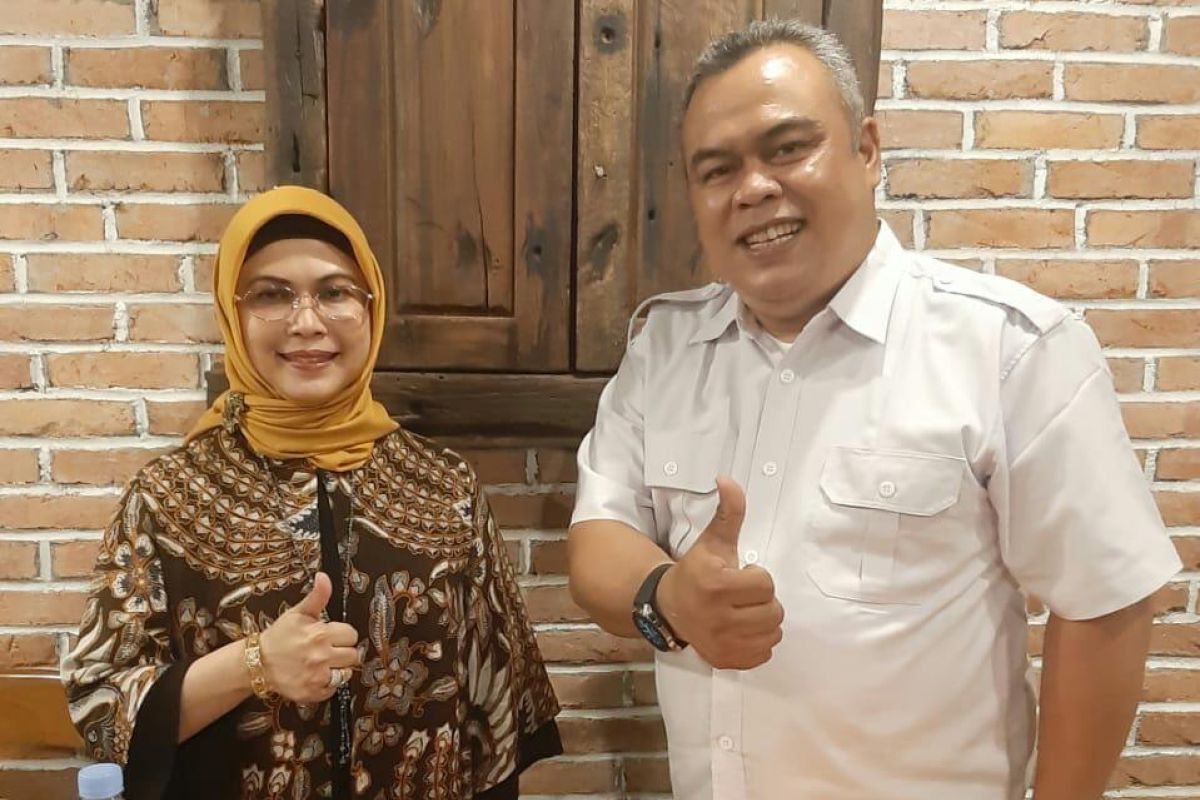 Gencar konsolidasi,  balon Cawalkot Tangsel Tomi - Nur Azizah Bersanding?