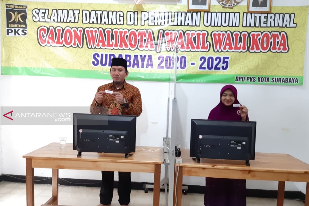 PKS gelar e-voting internal tentukan bakal Cawali Surabaya 2020