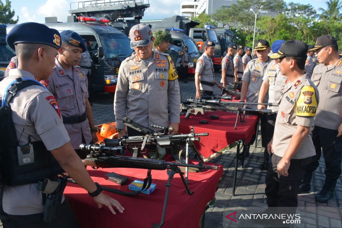 Kapolda Maluku tegaskan Brimob harus siap setiap saat