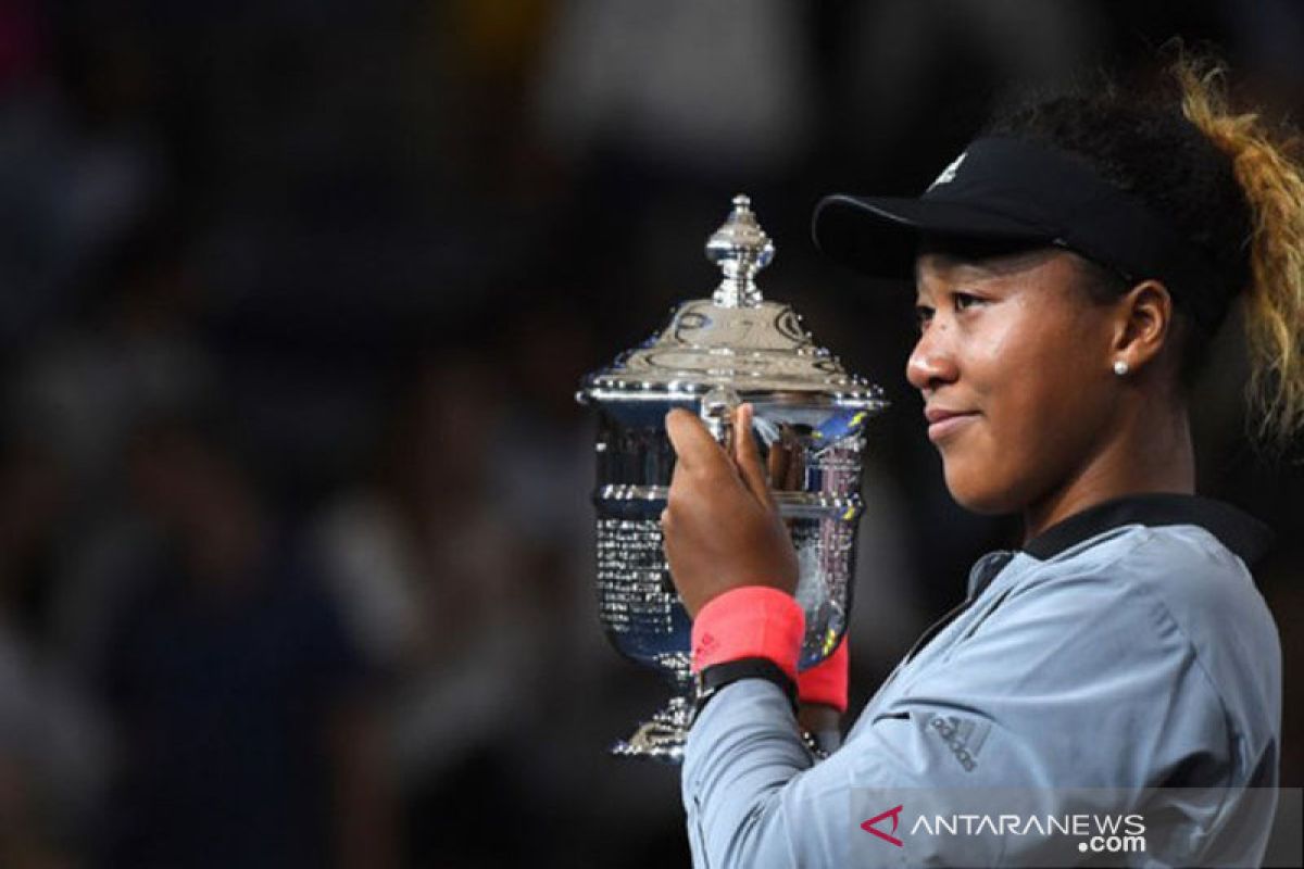 Osaka lolos dari ujian babak pertama AS Open