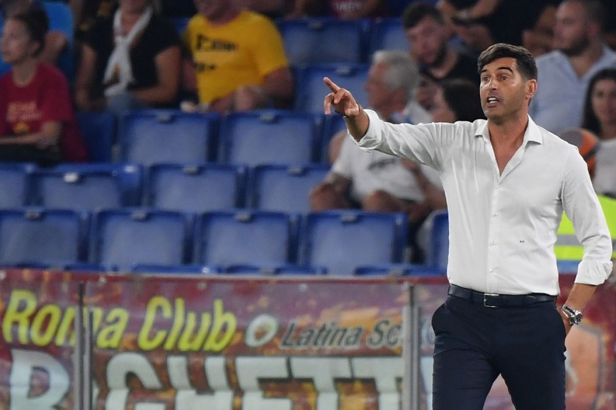 Derby della Capitale, Fonseca merasa puas imbangi Lazio
