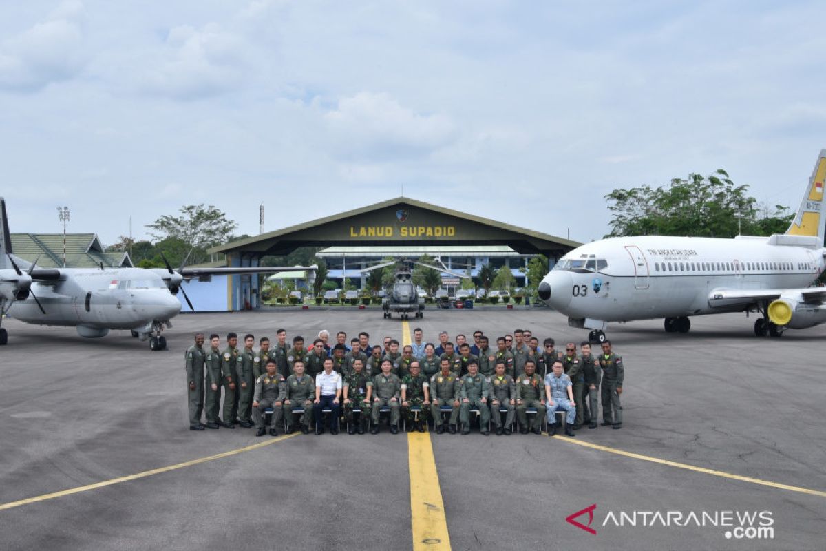 TNI AU-RSAF gelar Latma camar Indopura XXVI di Lanud Supadio