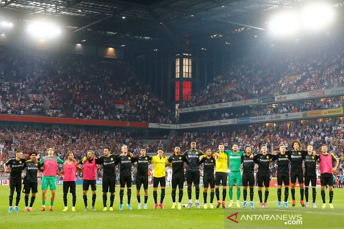 Hasil dan klasemen Liga Jerman, Dortmund pimpin tim-tim penyapu bersih