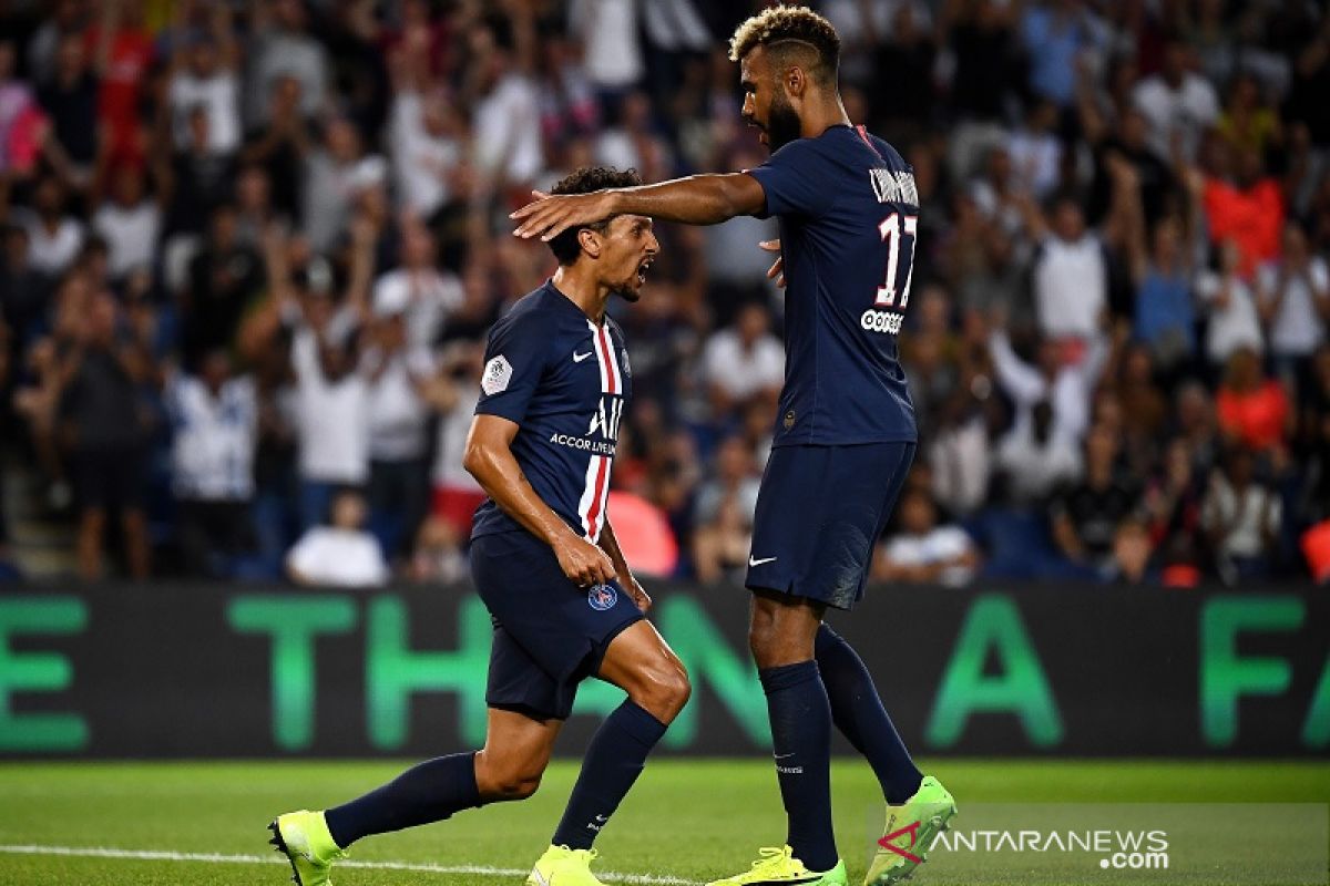 Liga Champions: Marquinhos sebut PSG punya 90 menit untuk tampil bak ksatria