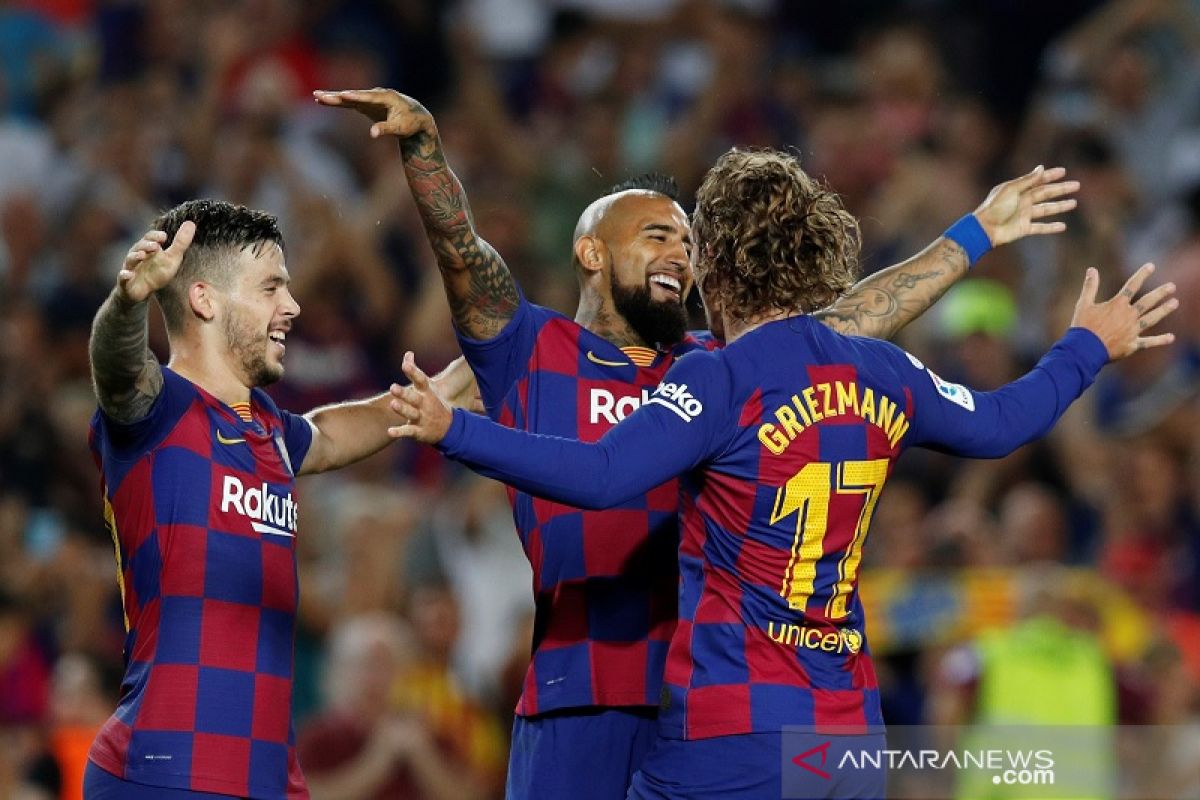 Barcelona taklukkan Real Betis 5-2 di Nou Camp